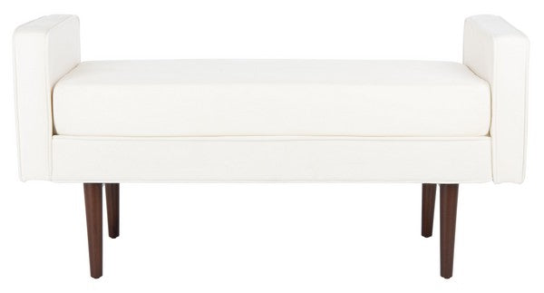 Safavieh Henri Midcentury Bench | Benches | Modishstore - 9