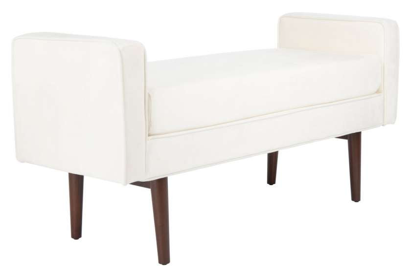 Safavieh Henri Midcentury Bench | Benches | Modishstore - 4