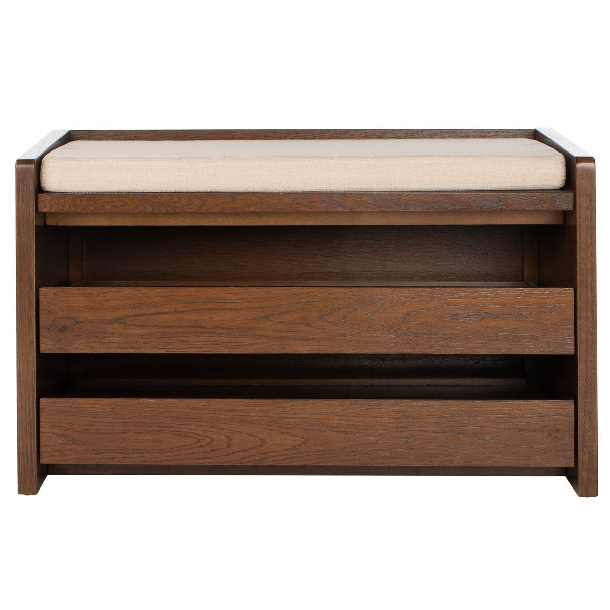 Safavieh Percy Storage Bench | Benches | Modishstore - 10