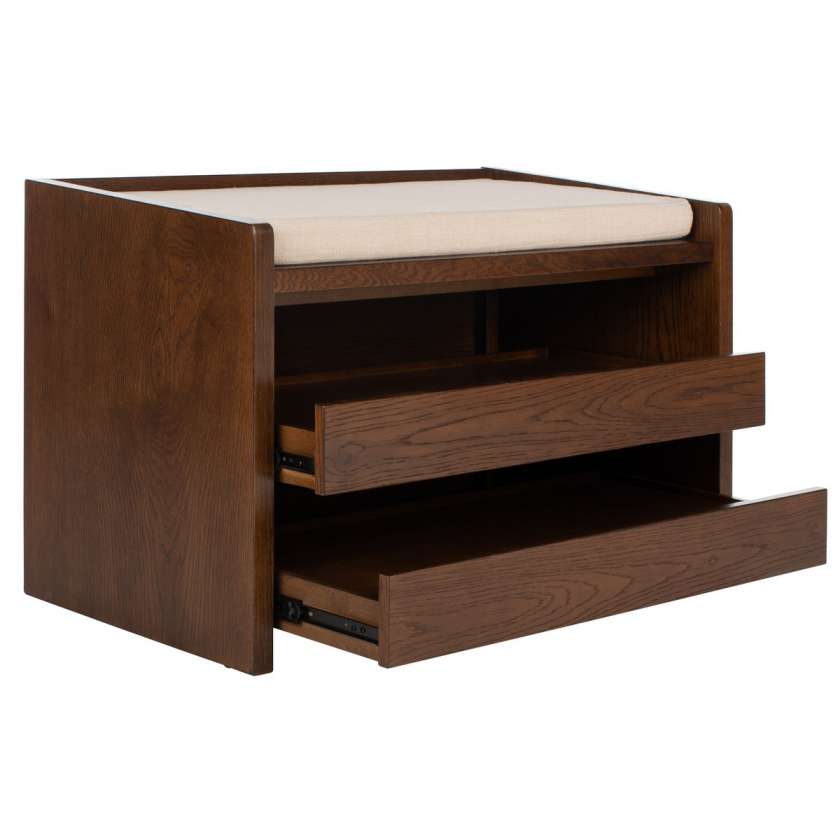 Safavieh Percy Storage Bench | Benches | Modishstore - 11