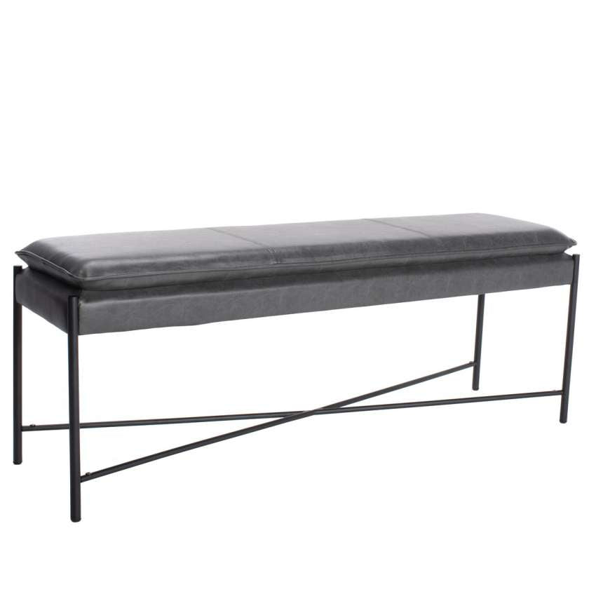 Safavieh Kara Cushioned X Bench | Benches | Modishstore - 3