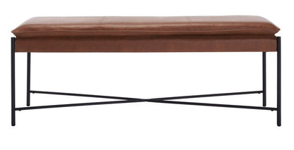 Safavieh Kara Cushioned X Bench | Benches | Modishstore - 5
