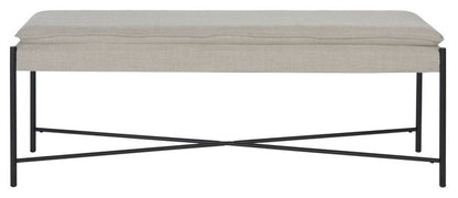 Safavieh Kara Cushioned X Bench | Benches | Modishstore - 6