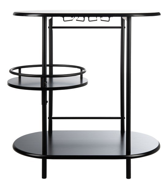Safavieh Iva 3 Tier Swivel Bar Table | Bar Tables | Modishstore - 5