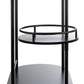 Safavieh Iva 3 Tier Swivel Bar Table | Bar Tables | Modishstore - 7