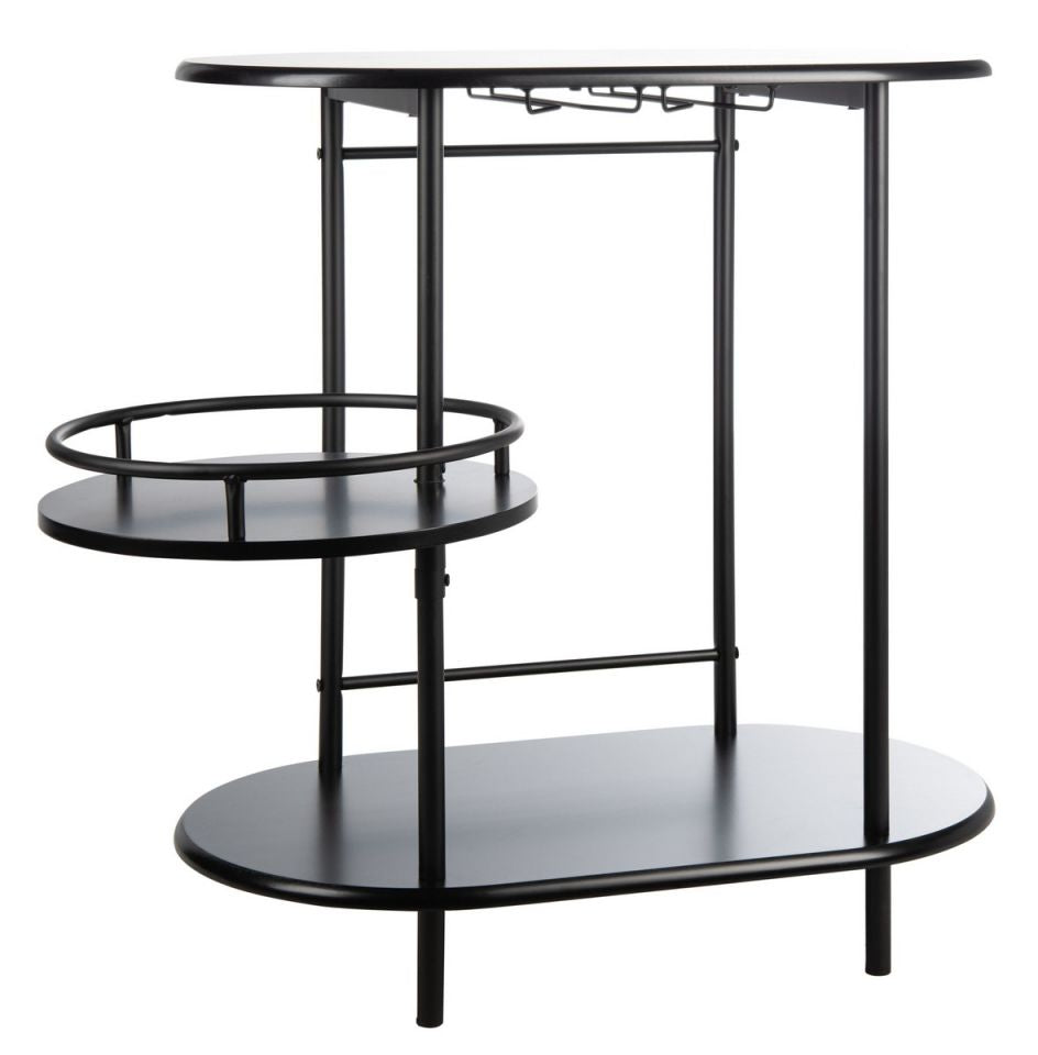 Safavieh Iva 3 Tier Swivel Bar Table | Bar Tables | Modishstore - 8