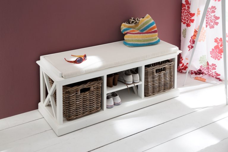 Bench & Basket Set By Novasolo - BE001 | Benches | Modishstore - 9