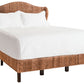 Safavieh Finola Rattan Bed Full Size - Brown | Beds | Modishstore - 3