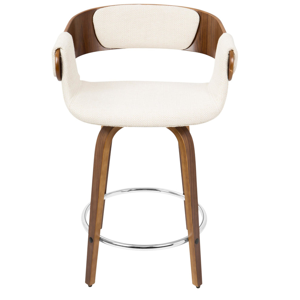 LumiSource Elisa Counter Stool - Set of 2-8