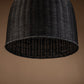 Reely Wicker Rattan Single Light Pendant By Ele Light & Decor