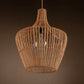 Ailsa Rattan Pendant Lamp By Ele Light & Decor | Pendant Lamps |  Modishstore  - 3
