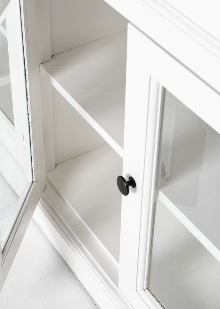 Classic Buffet with Glass Doors  By Novasolo - BG127 | Sideboards | Modishstore - 3