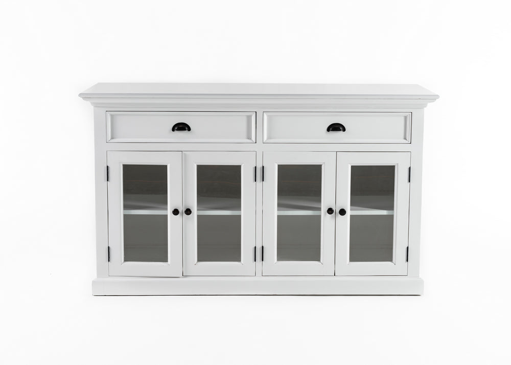 Classic Buffet with Glass Doors  By Novasolo - BG127 | Sideboards | Modishstore