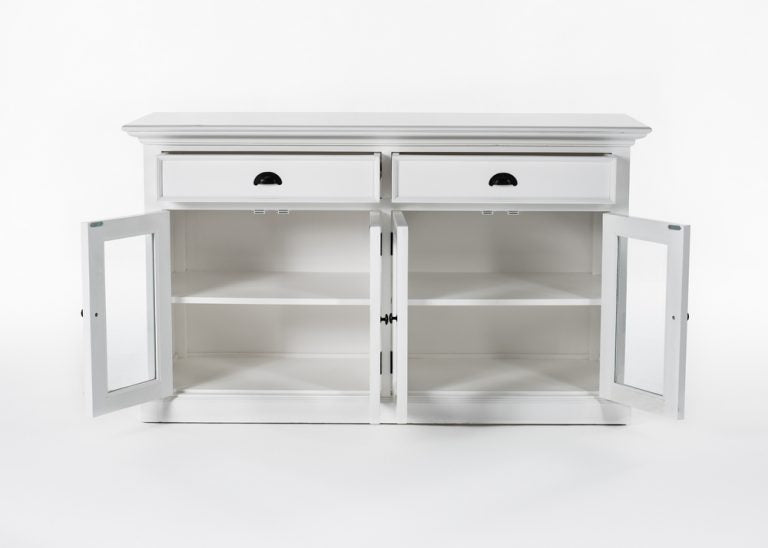 Classic Buffet with Glass Doors  By Novasolo - BG127 | Sideboards | Modishstore - 9