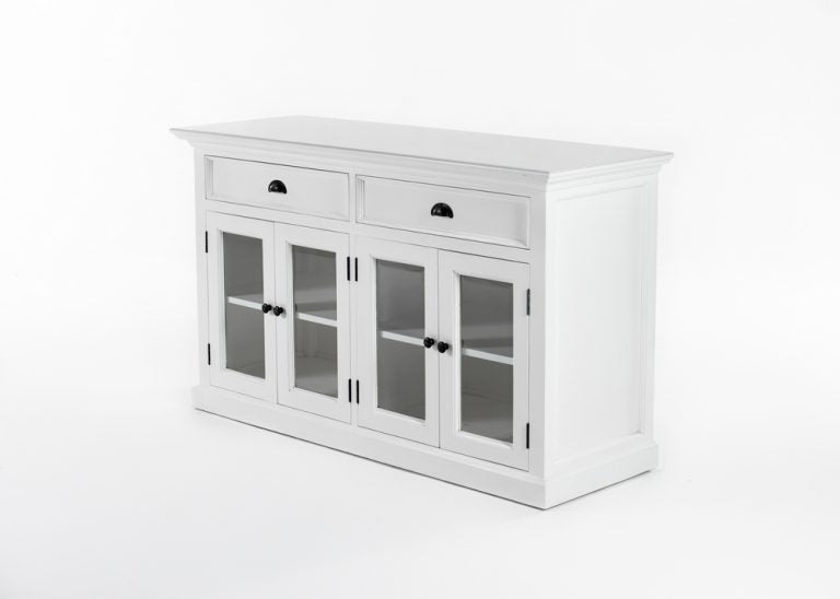 Classic Buffet with Glass Doors  By Novasolo - BG127 | Sideboards | Modishstore - 8