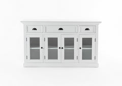 Buffet with 4 Glass Doors 3 Drawers  By Novasolo - BG192