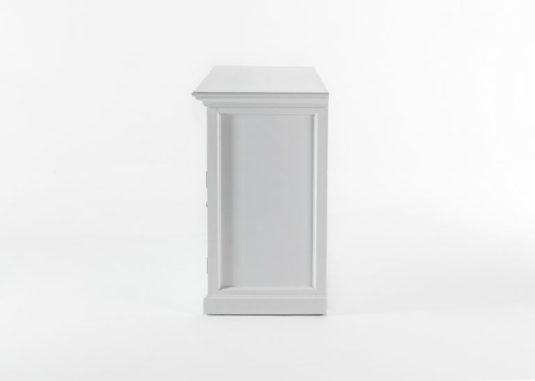 Buffet with 4 Glass Doors 3 Drawers  By Novasolo - BG192 | Sideboards | Modishstore - 5