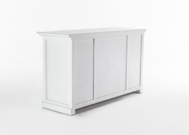 Buffet with 4 Glass Doors 3 Drawers  By Novasolo - BG192 | Sideboards | Modishstore - 4