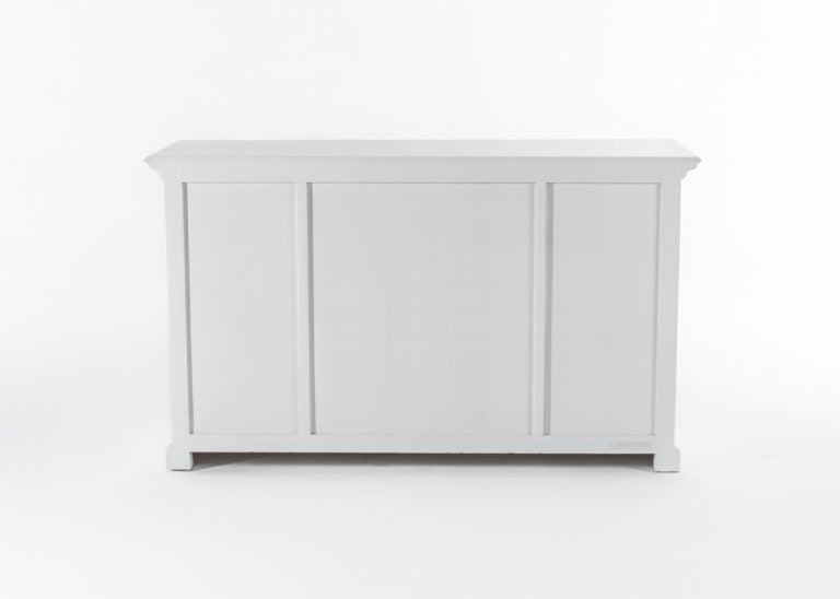 Buffet with 4 Glass Doors 3 Drawers  By Novasolo - BG192 | Sideboards | Modishstore - 3