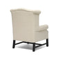 baxton studio sussex beige linen club chair | Modish Furniture Store-4