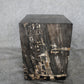 Square Petrified Wood Log Stool 18" x 12" x 12" - BK.77 | Petrified Wood Stools | Modishstore-5