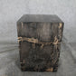 Square Petrified Wood Log Stool 18" x 12" x 12" - BK.77 | Petrified Wood Stools | Modishstore-4