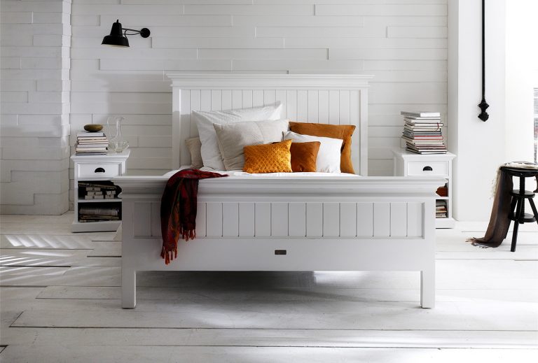 King Size Bed By Novasolo - BKU001 | Beds | Modishstore