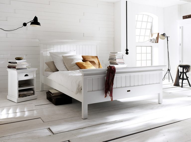 King Size Bed By Novasolo - BKU001 | Beds | Modishstore - 3
