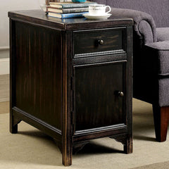 Traditional Style Three Drawer Desk With Oversized Cabriole Legs, Brown By Benzara