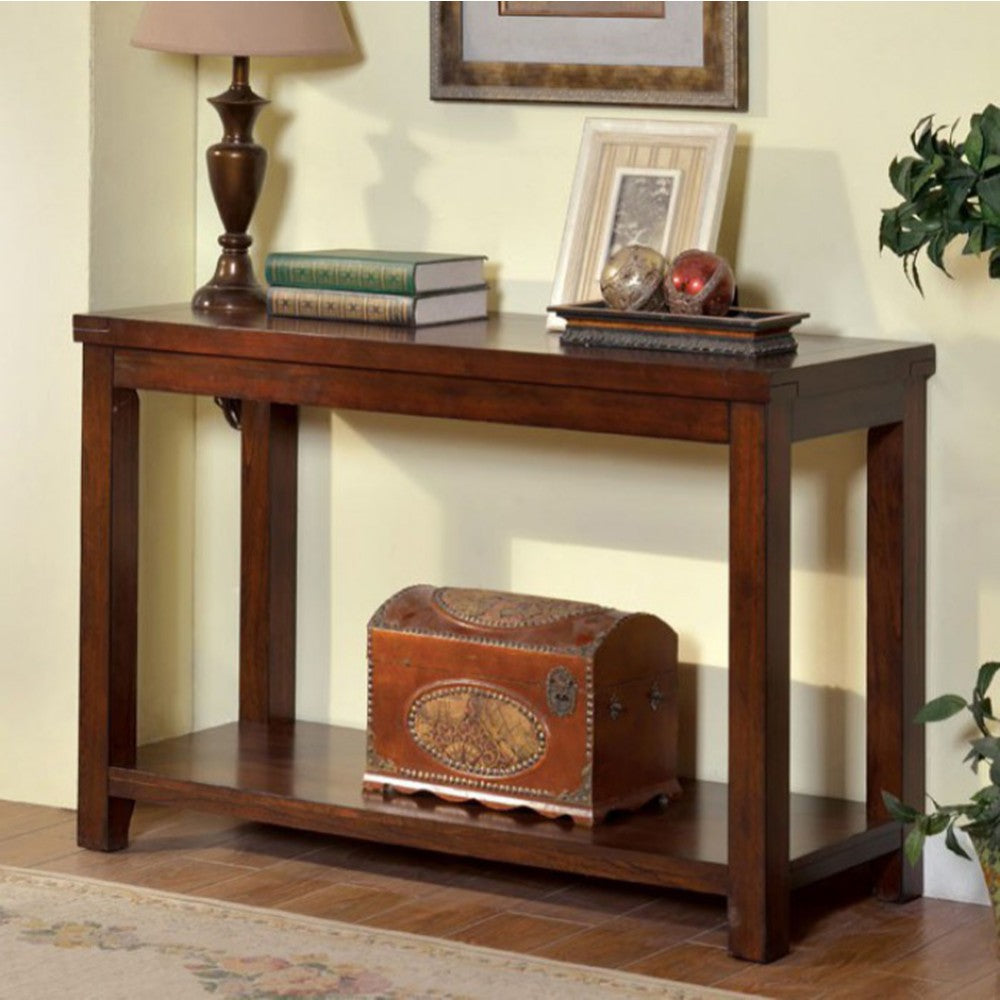 Estell Transitional Sofa Table By Benzara | Console Tables | Modishstore