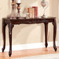 Cheshire Traditional  Sofa Table By Benzara | Console Tables |  Modishstore 