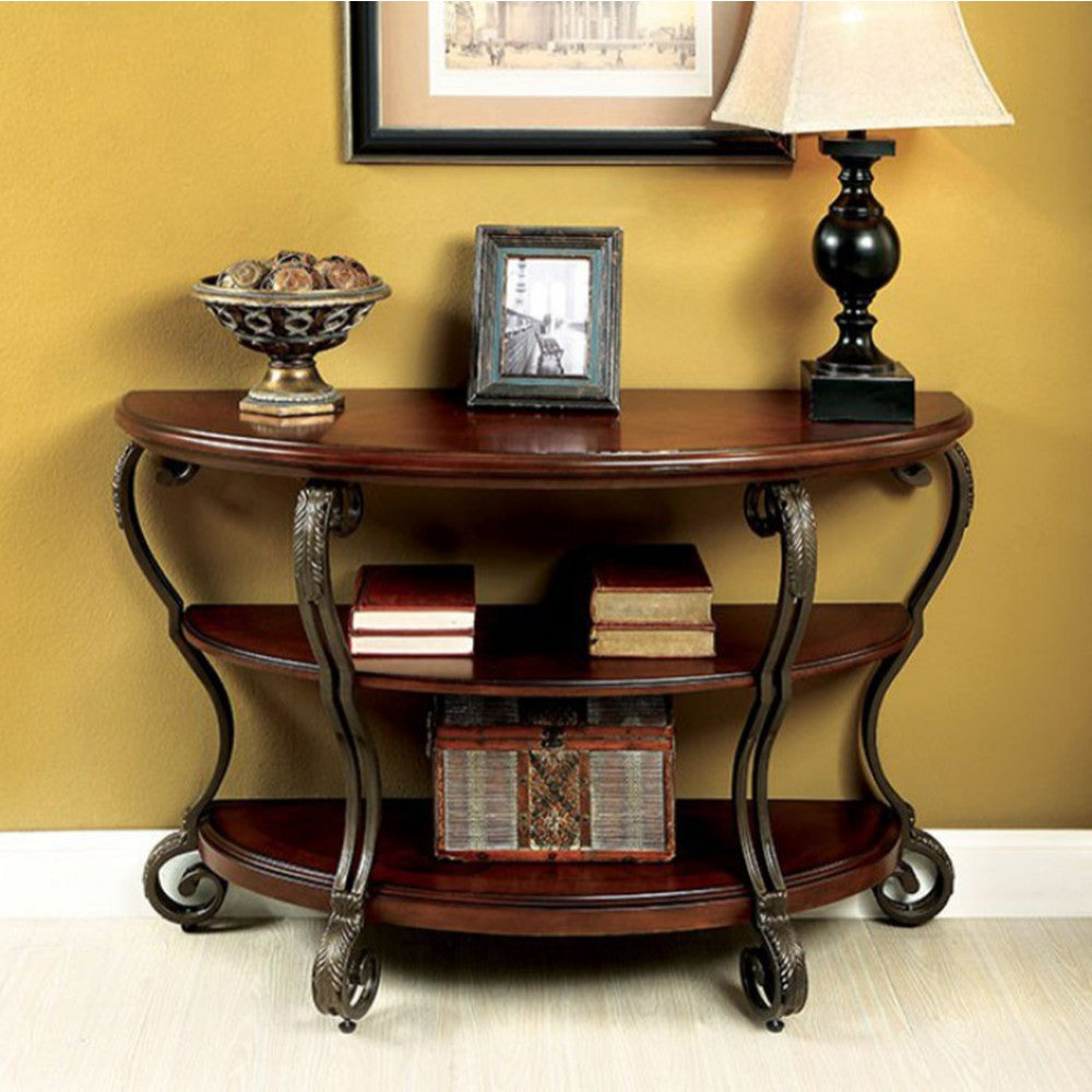 May Transitional Style Sofa Table  By Benzara | Console Tables |  Modishstore  - 2