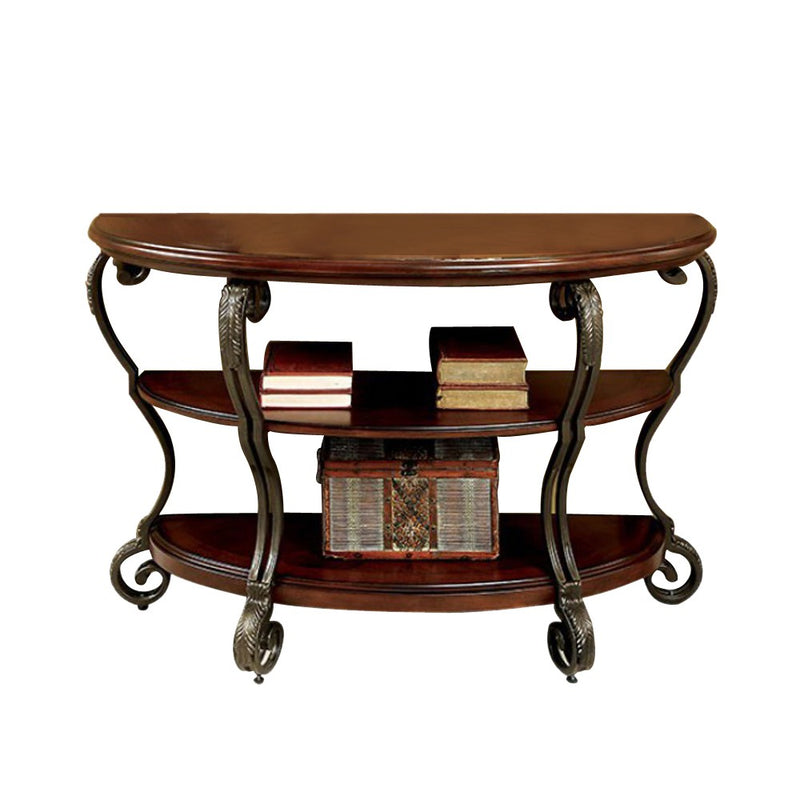 May Transitional Style Sofa Table  By Benzara | Console Tables |  Modishstore 