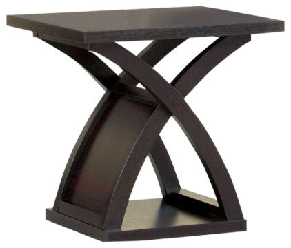 Arkley Contemporary Style End Table  By Benzara | Side Tables |  Modishstore 
