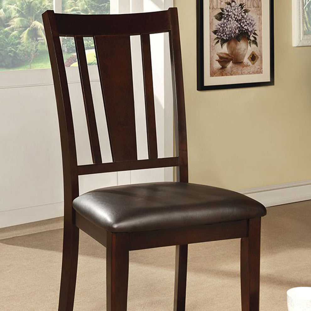 Bridgette I Solid Wood Side Chair, Set Of 2 By Benzara | Armchairs |  Modishstore  - 2