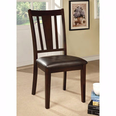 Bridgette I Solid Wood Side Chair, Set Of 2 By Benzara