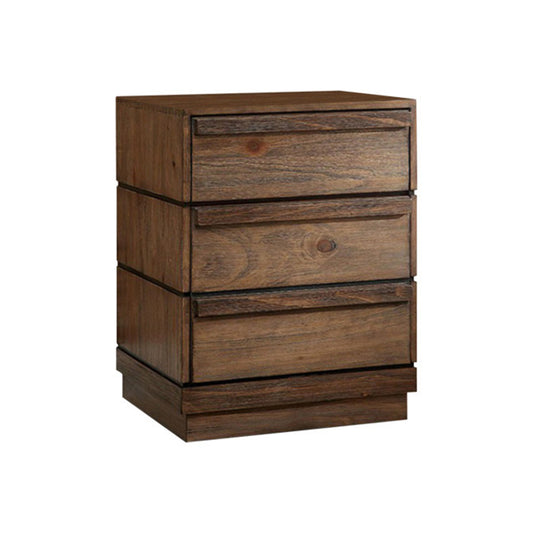 Coimbra Transitional Style Night Stand  By Benzara | Nightstands |  Modishstore 