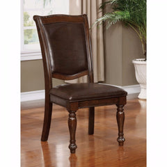 Alpena Traditional Style Side Chair Set Of 2 By Benzara