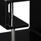 Ninove Contemporary Style End Table, Black  By Benzara | Side Tables |  Modishstore  - 2