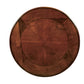 May End Table Transitional Style, Brown Cherry Finish By Benzara | Side Tables |  Modishstore  - 4