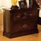 Tuscan Ii Traditional Night Stand In Pine Finish By Benzara | Nightstands |  Modishstore 