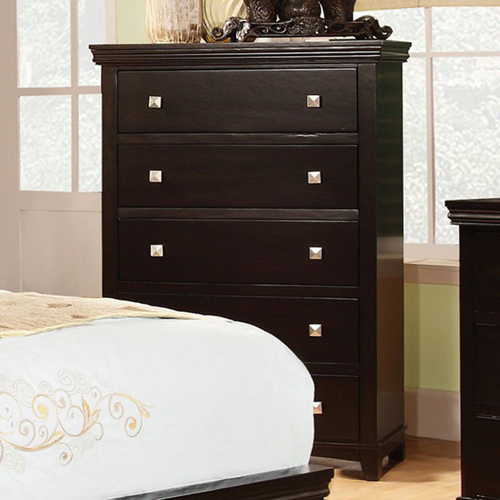 Sturdy Capacious Wooden Chest, Brown By Benzara | Cabinets | Modishstore