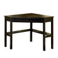 Porto Transitional Corner Desk In Black  By Benzara | Desks |  Modishstore 