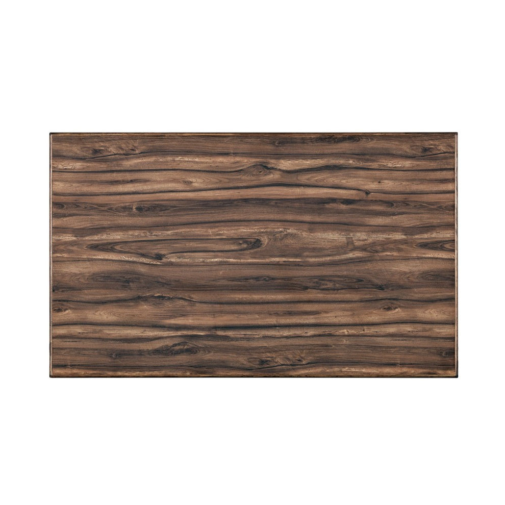 Eindride Mid-Cent Modern Dining Table, Brown By Benzara | Dining Tables |  Modishstore  - 3