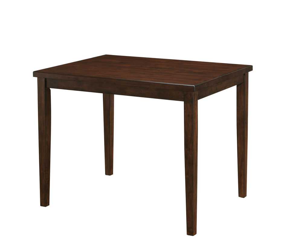 Marten Mid Cent Modern Counter Height Table By Benzara | Bar Stools & Table |  Modishstore  - 2