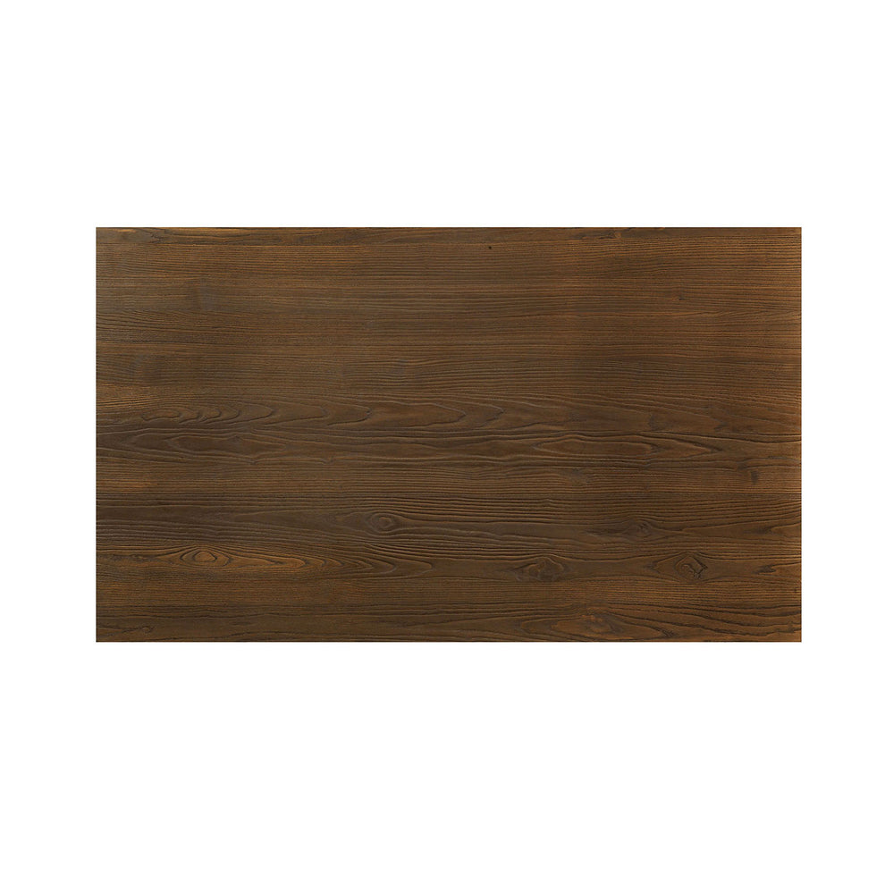 Cooper Ii Industrial Standard Height Table, Natural Elm By Benzara | Console Tables | Modishstore - 4