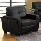Blacksburg Contemporary Chair, Black  By Benzara | Lounge Chairs |  Modishstore  - 2