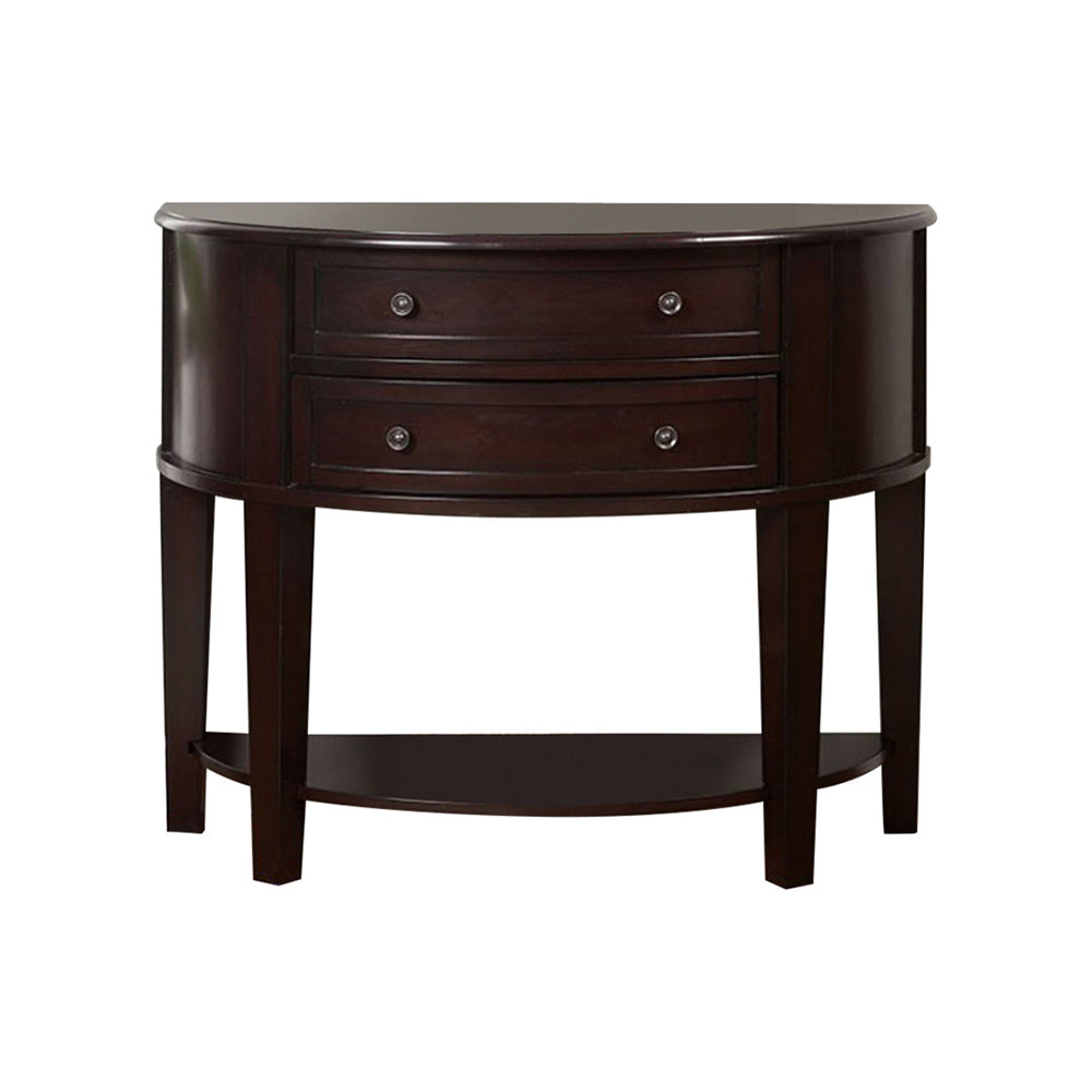 Chanti Transitional Espresso Side Table  By Benzara | Side Tables |  Modishstore 