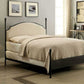 Transitional Full Size Bed With Ball Finials, Black By Benzara | Bedroom Sets |  Modishstore  - 2