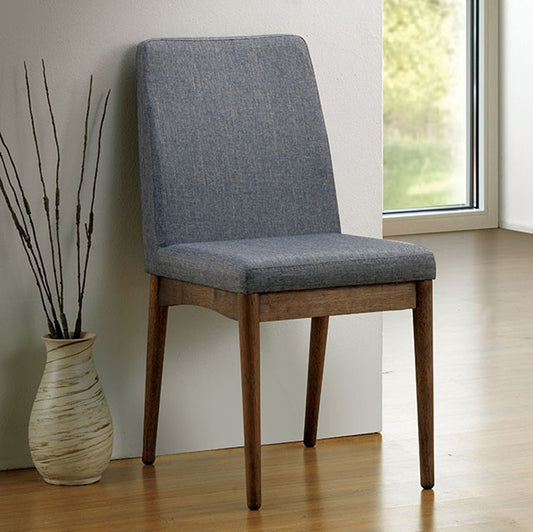 Eindride Mid-Century Modern Side Chair Set Of 2 By Benzara | Side Chairs |  Modishstore 